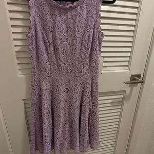 NWT Pale Violet Lace Dress City Vibe